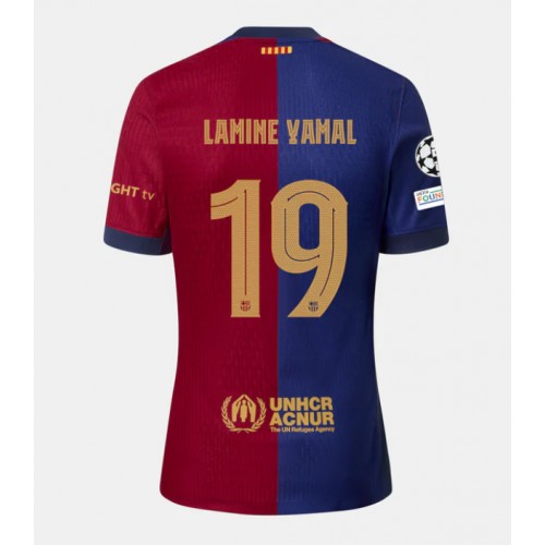 Barcelona Lamine Yamal #19 Domaci Dres 2024-25 Kratak Rukav